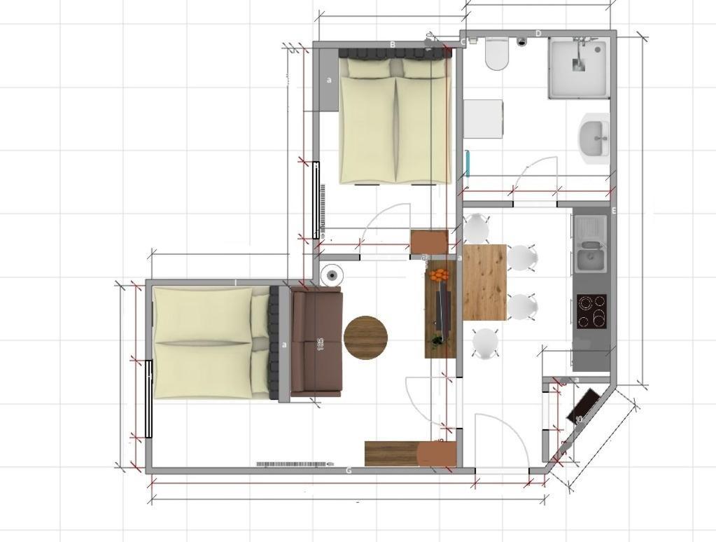 Ferienwohnung Enzian - Naehe Kapellplatz - Oeffentlicher Parkplatz - Aufzug Альтёттинг Экстерьер фото